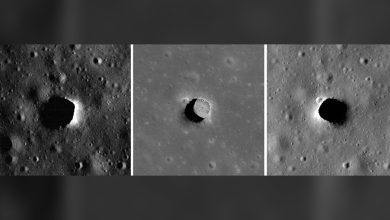 عکس سطح ماه