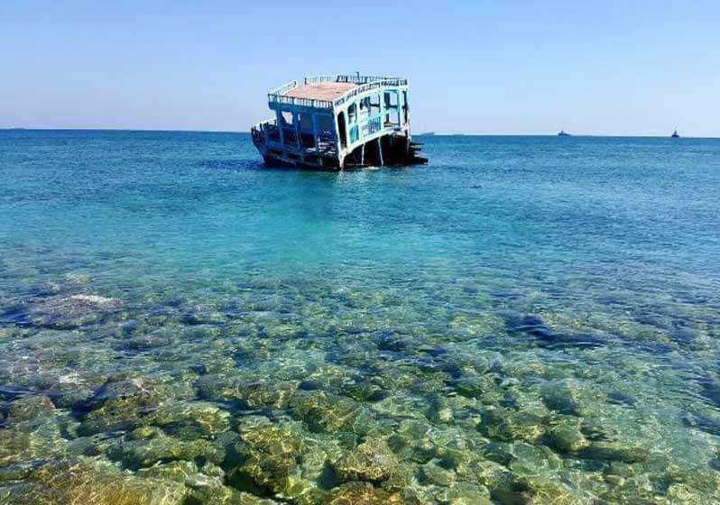 گردشگری ساحلی در جزیره خارک